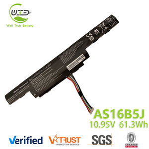 Baterai Laptop AS16B5J AS16B8J Berkualitas Tinggi untuk Acer Aspire E15 E5-575 E5-575G E5-575G-53VG F5-573G F5-53VG - Product Image 1
