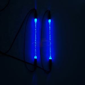 <span class=keywords><strong>1</strong></span> par de luces de carrocería de chasis de camión mejoradas, tira de luz LED DIY, tubo deslumbrante para RC Buggy, accesorios de decoración de coche - Product Image 5