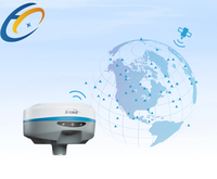 Récepteur TS2 Hi-target GNSS RTK 1408 canaux Temps de démarrage 3 secondes Prise en charge VRS/NTRIP pour l'utilisation de la station de base d'arpentage terrestre/Rover
