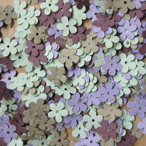 <strong>Plantable</strong> Environmental Protection Creative Seed <strong>Paper</strong> Wedding Confetti Floral Pattern Special <strong>Paper</strong> for Flower Sprouting - Product Image 3