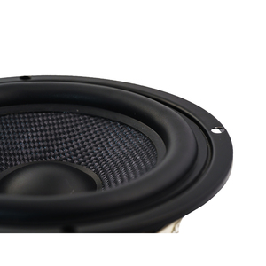 Altavoz de Audio Samtronic de 5,25 pulgadas, 4ohm, 50W, marco de aluminio de rango completo, altavoz de graves gruesos de rango medio agudo para cine en casa, bricolaje - Product Image 6