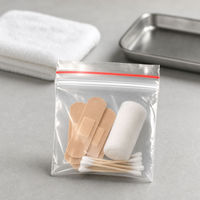 Sacs Ziplock LDPE à fermeture à glissière simple pour congélateur de cuisine, graines, céréales, bonbons, biscuits, pâtes, café, herbes