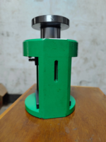 Mortar Prism Flexural Bending Fixture for Cement Pressure Testing Jigs Compression Flexure Test