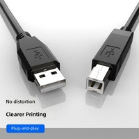 Kabel Data USB Tipe C ke A, Kabel Ekstensi USB, Kabel Data Tembaga Kepala Persegi