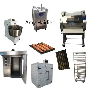 Industrial Dough Process Machine Baguette Maker French Bread Making Machine Long Loaf Production Line