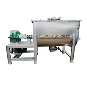 Wholesale Ribbon Blender Milk Horizontal Double Helical Powder Ribbon Mixer