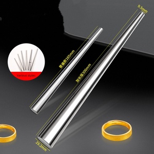 Anillos de Oro y Plata, Pendientes, Corrección, Cirugía Plástica, Varilla de Reparación, Ajuste de Deformación, Varilla Redondeadora, Herramienta de Oro - Product Image 4