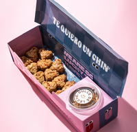 Emballages de biscuits sucrés en carton recyclable personnalisables, boîtes cadeaux pliables pour pâtisserie