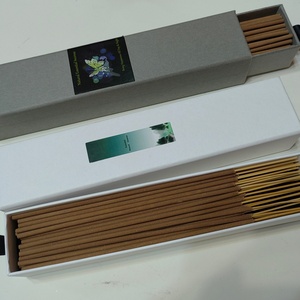 8 Inch Aromatic Eco-friendly Incense Sticks <b>Custom</b> OEM Supply Natural Private Label Gift Box <b>Packaging</b> - Product Image 3