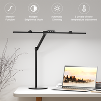 Lampe de piano à bras réglable, éclairage LED pour piano droit et à queue, éclairage de bureau à intensité variable, protection des yeux, lampe de performance pour piano