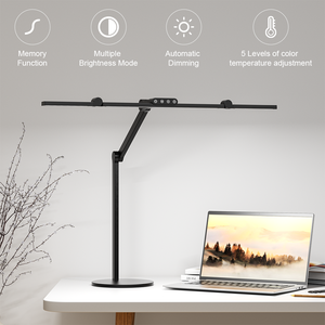 <span class=keywords><strong>Klavierlampe</strong></span> mit Verstellbarem Arm LED-Arbeitsleuchte für Aufrecht- und Flügelklavier Dimmbare Augenschonende Schreibtischbeleuchtung Klavier-Aufführungslampe - Product Image 2