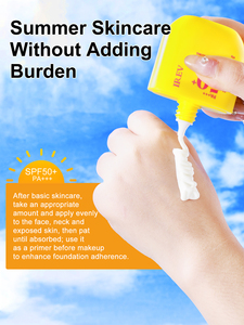 <span class=keywords><strong>Crème</strong></span> <span class=keywords><strong>solaire</strong></span> coréenne SPF 50+ à la nicotinamide, résistante aux UV, légère, rafraîchissante et hydratante pour peaux sèches, format 40g, OEM ODM - Product Image 4