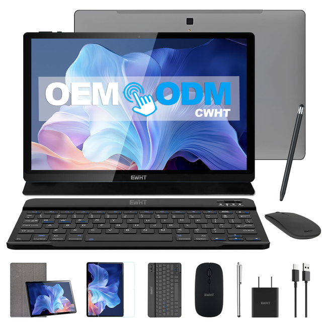 OEM 14 Inch Big Size Android 13 Tablet PC Octa Core MTK6769 CPU 4G LTE 16GB RAM 128GB 10000mAh Battery Touch Screen WiFi Tablet
