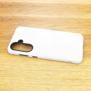 Coque de téléphone vierge par sublimation 3D 2in1 housse de téléphone pour impression de film DIY TPU Plus PC Cell Cases Vente en gros pour Sam Sung A56 Series - Product Image 4