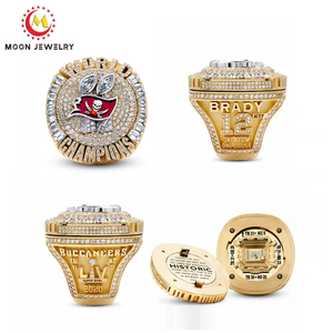 Anillo de Campeonato Personalizado 2026 con Incrustaciones Completas de Piedras Estilo Ice Out, Anillo Deportivo para <span class=keywords><strong>Hombre</strong></span> - Product Image 6