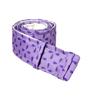 Cake Mold Straps 85x4cm Heat Resistant Protective Bands For Baking Cake Tools Round 4 Pieces Purple - Product Image 5