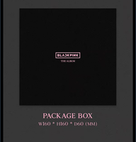BLACK_PINK THE ALBUM Edisi Standar Album Lengkap Pertama Resmi Tersegel CD Musik Kpop Dengan Photobook Kartu Foto Acak
