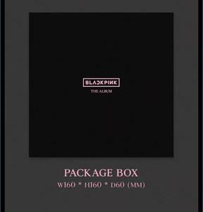 BLACK_PINK THE ALBUM รุ่นมาตรฐาน อัลบั้มเต็มชุดที่ 1 ของแท้ ซีลปิดผนึก พร้อมโฟโต้บุ๊ค โฟโต้การ์ดแบบสุ่ม - Product Image 4