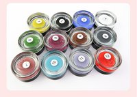 12 couleurs Eye Liner Gel anti-taches longue durée étanche yeux maquillage coloré cosmétiques femmes beauté Eyeliner