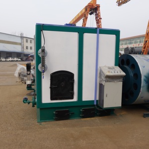 หม้อไอน้ำแบบท่อไฟแนวนอนชนิดขดวนสำหรับการเผาไหม้ชีวมวลและถ่านไม้แบบแรงดันต่ำ - Product Image 4