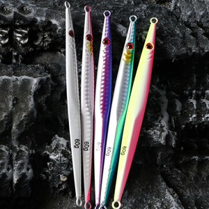 เหยื่อตกปลา Yj Aquahunter Jigging Lure 60 กรัม 280 มม. สำหรับตกปลาทะเลน้ำลึก - Product Image 2