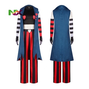 Costume de cosplay <span class=keywords><strong>Velvette</strong></span> de Hazbin Hotel, mode démoniaque, robe de performance pour Halloween - Product Image 6