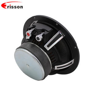 6.5インチ車載ミッドレンジスピーカー 鉄製強化パーツ搭載 60W-200W出力 電動カーオーディオホーン - Product Image 4