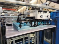 Máquina automática de serigrafía de cilindro para cerámica automotriz y varios campos de impresión Hecho en China Estado Nuevo