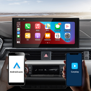 Stwei 10.25 "8Core Android13ไร้สาย Apple CarPlay สำหรับ2017 Audi A4 A5เครื่องเล่นวิดีโอรถยนต์ระบบนำทาง GPS กลาง - Product Image 3
