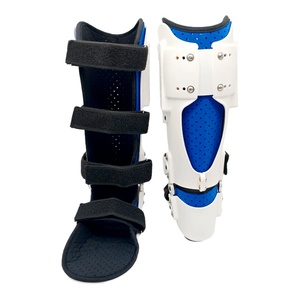 Meistverkaufte Verstellbare Orthopädische Knöchel-Fuß-Gehorthese Medizinische Schiene für Fraktur-Orthese Korrektur zur <span class=keywords><strong>Rehabilitation</strong></span> - Product Image 1