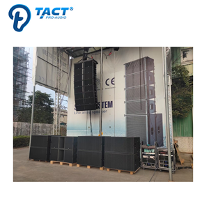 Equipo de audio profesional para dj, sistema de sonido de 10 pulgadas, altavoz de matriz de línea pasiva - Product Image 3