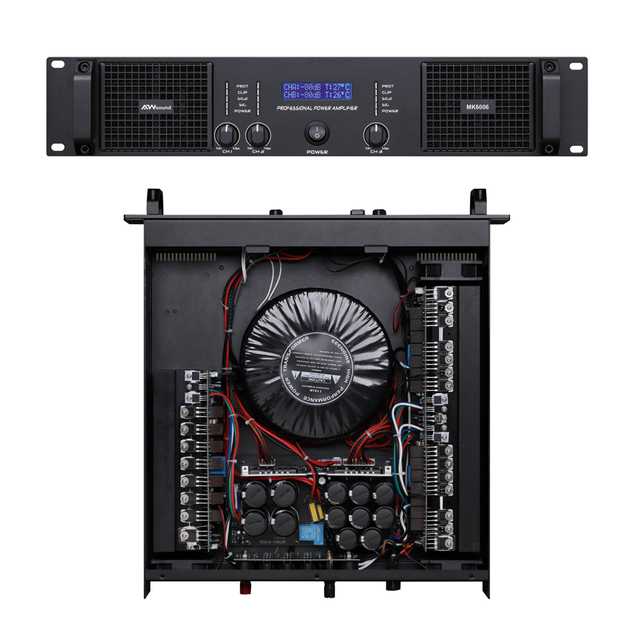 The New Listing 3x800W 3 Channel Class H 8 Ohms pioneer Speaker Professional Power Amplifiers