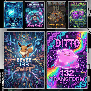 Vente en gros de cartes à collectionner Pokémon Anime du Japon, série Mysterious Archives, incluant des cartes artistiques, des boîtes booster Pikachu et des blind boxes - Product Image 2