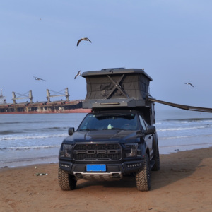 Unité <span class=keywords><strong>de</strong></span> camping-car sur le toit à alimentation directe avec <span class=keywords><strong>trappe</strong></span> d'accès arrière et camping-car rembourré pour camion - Product Image 2