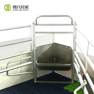 Entrega de fábrica, jaula de parto de bienestar para cerdo, diseño de libertad, bienestar animal, Cama Abierta De Lactancia Para Cerdas - Product Image 6