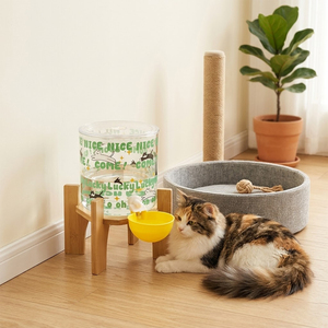 Distributeur d'eau pour <span class=keywords><strong>animaux</strong></span> de compagnie, distributeur d'eau automatique pour chat, grande capacité, sans prise, silencieux, seau en verre, pour usage domestique - Product Image 5
