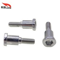 High Strength Metal Hardware Custom Precision Hex Socket Shoulder Bolt Industrial Machinery Fastener