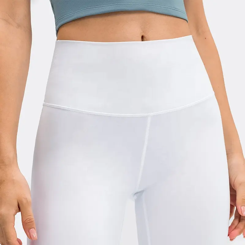 Multiple colors seamless sportswear fitness workout yoga leggings white high waist seamless leggings women