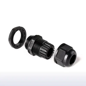 WZUMER CE ROHS UL REACH European and American Standard Nylon Plastic PG 29 Splittable Cable Glands