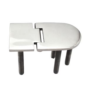 Bester Preis Spiegel politur Edelstahl Boot Scharnier Tür scharnier mit Gewinde bolzen für Marine Hardware - Product Image 6