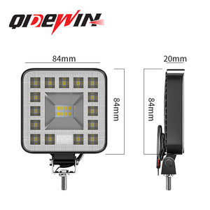 ไฟส่องสว่างแบบ LED ขนาด 3 นิ้ว 69 วัตต์ 9-30 โวลต์ ดีซี สำหรับรถออฟโรด - Product Image 3