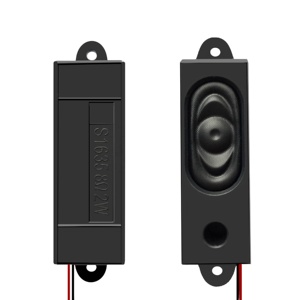 2 Haut-parleurs TV 8 Ohm 10W - Unité De Remplacement Pour Téléviseurs LCD, Lecteurs Publicitaires