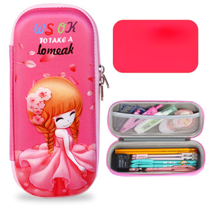 Оптовая продажа, 3D мультяшный пенал из ЭВА, противоударный и устойчивый к падению, для корейских учеников начальной школы - Product Image 3