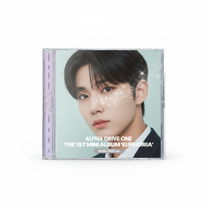 ALPHA DRIVE ONE-1st Mini Album Euphoria (Version Jewel Case) CD K-Pop - Product Image 2