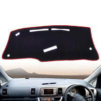 Untuk Toyota Wish 2003-2009 Penutup Konsol Tengah Mobil Alas Pelindung Sinar Matahari Alas Anti-selip Pelindung Keselamatan Mengemudi