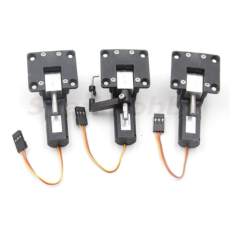 Электрический Выдвижной шасси Sparkhobby 3,5 кг 40 г Servoless с рулем и штекером JR для радиоуправляемого самолета с неподвижным крылом, запчасти «сделай сам»