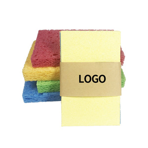 Chiffon de cuisine suédois personnalisé avec logo imprimé, écologique, durable, en cellulose de pâte de bois, vente en gros, marque privée - Product Image 1