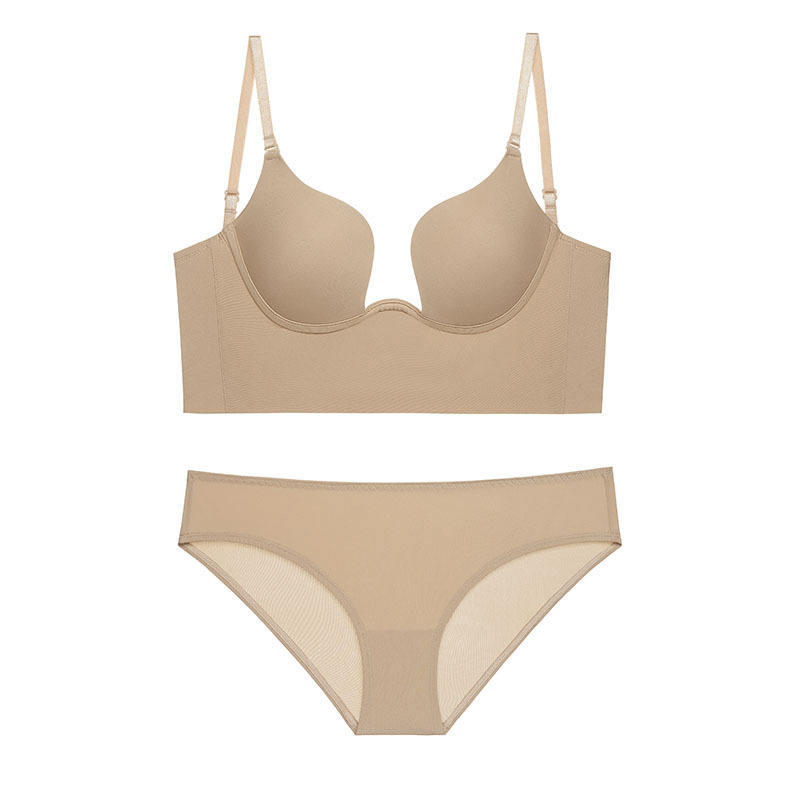 Soutien-gorge simple couleur peau [version haute qualité]