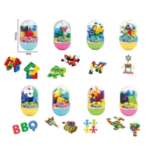 An Toàn Vật Liệu 18Pcs Mini Xây Dựng Khối Bộ Hot Bán Tự <span class=keywords><strong>L</strong></span>àm <span class=keywords><strong>L</strong></span>ắp Ráp Đồ Chơi Giáo Dục Xây Dựng Khối Cho Trẻ Em - Product Image 2