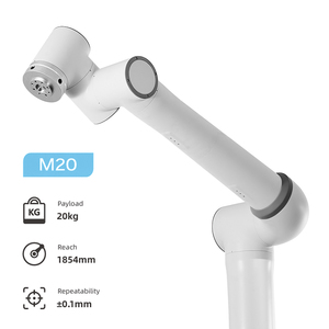 Robot Colaborativo de Paletización, Cobot de 6 Ejes, Máquina Paletizadora Automática de Bolsas para Sistema de Línea de Producción y Logística de Almacén - Product Image 4